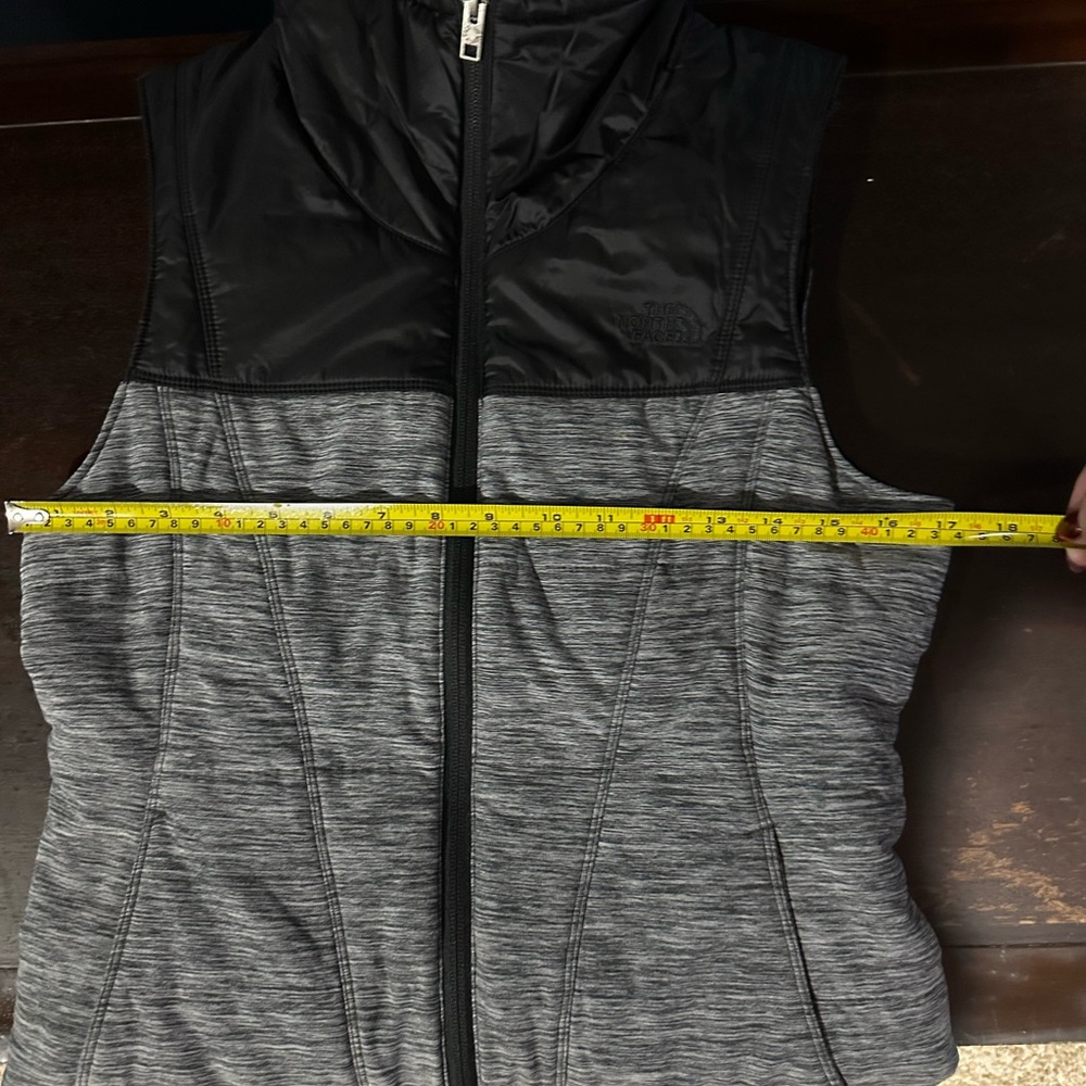 The North Face Charcoal and Black Sleeveless Jacket - Picture 9 of 9